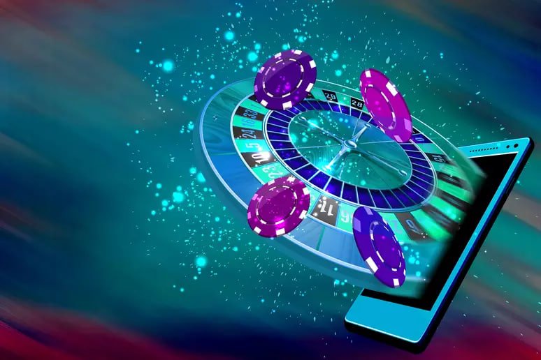 Kartu angka Bingo dengan nuansa digital