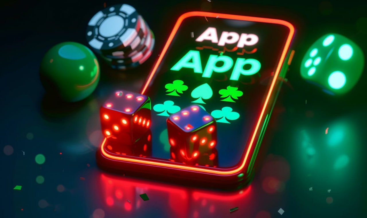 Roda roulette digital bernuansa biru