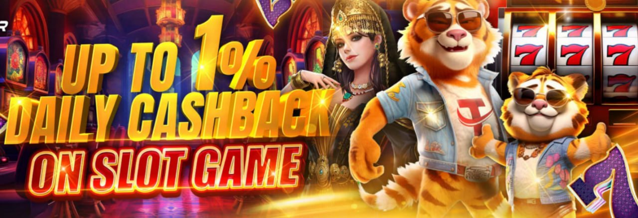Visual naga dan ikan dalam permainan arcade